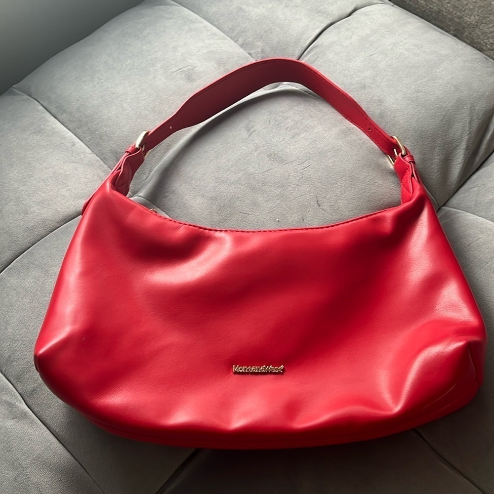 “Montana West- Red Shoulder Bag”